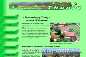 Ferienwohnung Thunig