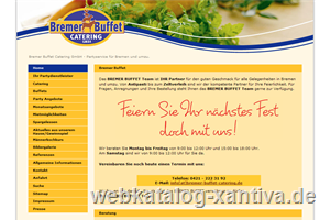 Bremer Buffet Catering GmbH - Ihr Cateringservice für Bremen und umzu