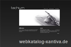 Tachium Web Anwendungen