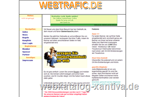 Webtrafic.de 1:1 Bannertausch