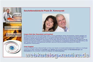 Ganzheitsmedizinische Praxis Dr. Komorzynski