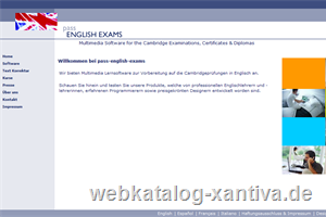 Software fr Cambridge Englischprfungen