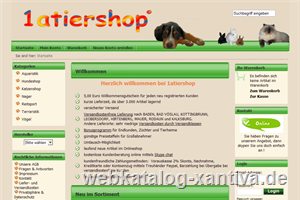 1a Tiershop aus AT