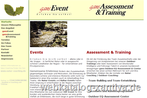 gansEvent - Events, Outdoor-Training, Outdoor EQ-Assessment in Unterfranken