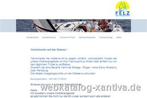 felz Yachtcharter