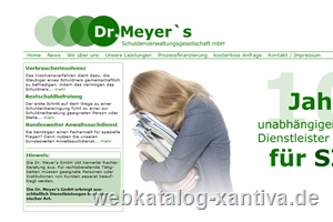 Dr. Meyer Schuldenverwaltung