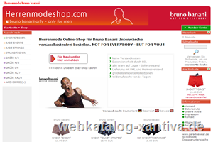 Herrenmode Online-Shop, bruno banani Unterwsche