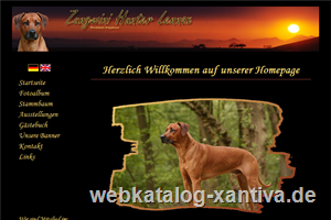 Unser Rhodesian Ridgeback Zungwini Hunter Lennox