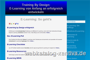 Offenes E-Learning und Online Training Portal