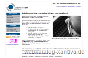 Software fr Reisebros und Reiseveranstalter