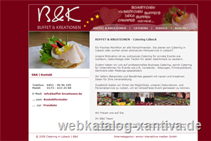 Catering in Lbeck | B&K setzt kreative Akzente