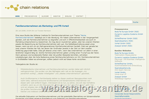 Chain Relations - Werbeagentur | Vertriebsberatung | Public Relations