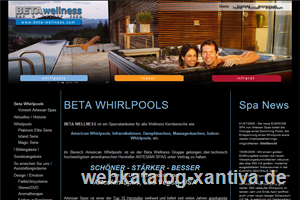 Whirlpools und Jacuzzi von Beta