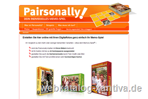 Pairsonally - Dein individuelles Legekartenspiel