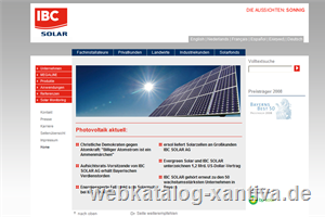 Solaranlage & Solar