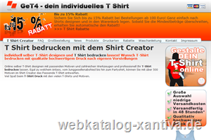 individuell T Shirt bedrucken