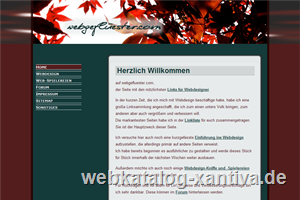 Webgefluester - Linksammlung fr Webdesigner