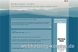 Reikilight, Informationen und individuelle Reiki Kurse