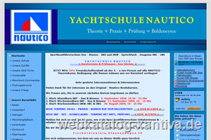 Yachtschule Nautico->Wir helfen Ihnen aufs Wasser!