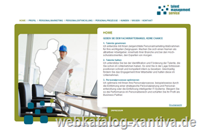 Talent Management Service