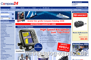 Bootszubehr Online Shop von Compass