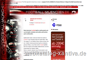 Football München - Der American Football Blog