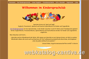 Englisch, Franzsisch, Spanisch fr Kinder und Schler in Berlin, Karlsruhe