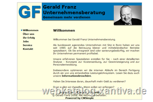 Gerald Franz Unternehmensberatung