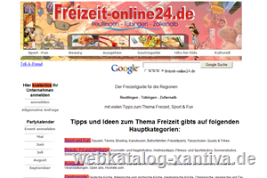 Regionaler Freizeitguide