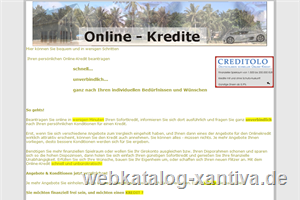 Onlinekredite - jetzt vergleichen und bares Geld sparen