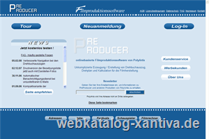 PreProducer Filmproduktionssoftware