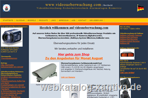 Videoberwachung, Alarmanlagen und Biometrischen Systeme