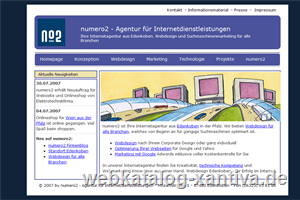 numero2 - Fullserviceagentur fr Internetdienste