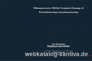 Trebag AG Wirtschaftsberatung und Wirtschafts Consulting