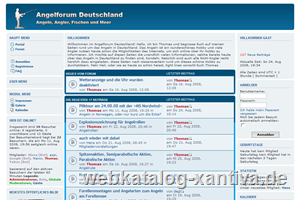 Anglerforum Deutschland - Das etwas andere Anglerboard