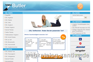 DSL Butler - Highspeed-Service-Portal