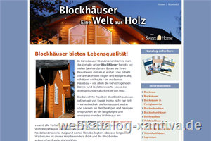 Blockhaus.dk - Portal zum Hausbau in Bockbauweise