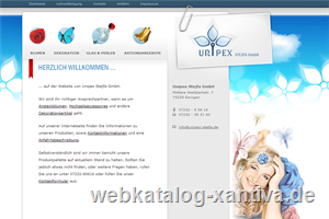Unipex Stejfa GmbH - Ihr Experte für Blumen, Glas und mehr Unipex Stejfa GmbH - Ihr Experte für Blumen, Glas und mehr