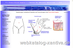 Handchirurgie und Leistenbruch