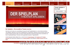 Theater Programm und Spielplan aus Ihrer Stadt