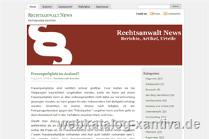 Rechtsanwalt News - Rechtsanwlte berichten