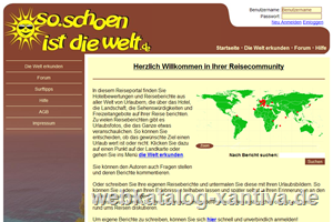 So schn ist die Welt - Reiseberichte und Hotelbewertungen