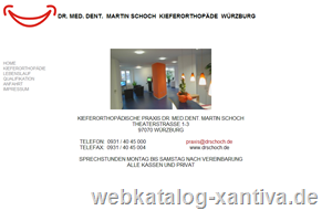 Kieferorthopde Dr. Martin Schoch Kieferorthopdie Wrzburg