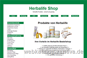Herbalife - Shop
