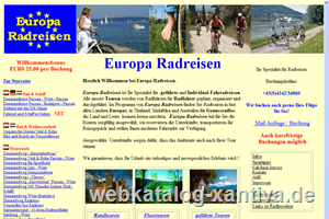 Europa-Radreisen