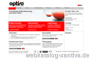 e-mail Marketing mit optivo