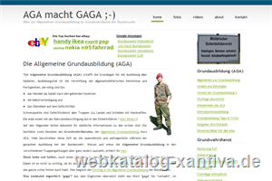 Grundausbildung und Wehrdienst Infos - AGA macht GAGA