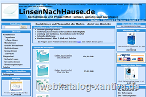 Kontaktlinsen und Pflegemittel - einfach gnstig