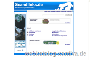 www.scandlinks.de - Nordeuropa-Webkatalog