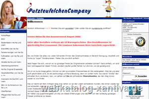 PutzteufelchenCompany Ha-Ra Online Shop